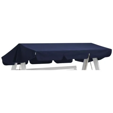 Begränsad tid EW 0954-9 Eden Wood Hammocktak för Mellby 3-sits Blå